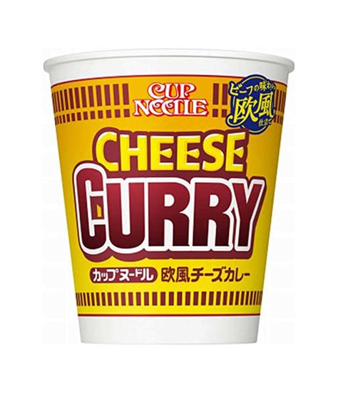 nissin cheese|Nissin Cup Noodle Cheese Curry the New Edition